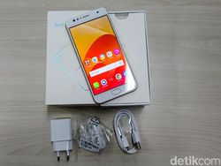 Unboxing Asus Zenfone 4 Selfie