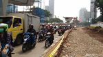 Potret Flyover Pancoran dan Underpass Matraman yang Bakal Molor