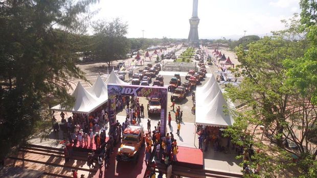 Peserta IOX 2017 Celebes Nikmati Kerasnya Medan di Sulawesi
