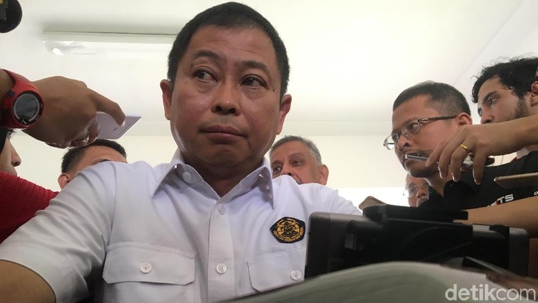 Absen Dipanggil KPK soal Kasus Suap, Jonan Kirim Surat Absen Dipanggil KPK soal Kasus Suap, Jonan Kirim Surat