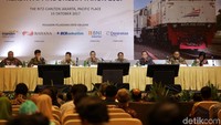 Dana yang diperoleh dari penawaran umum ini setelah dikurangi dengan biaya-biaya emisi, sebesar 55% akan digunakan untuk penyelesaian proyek kereta Bandara Soekarno Hatta dan 45% untuk pengadaan kereta.