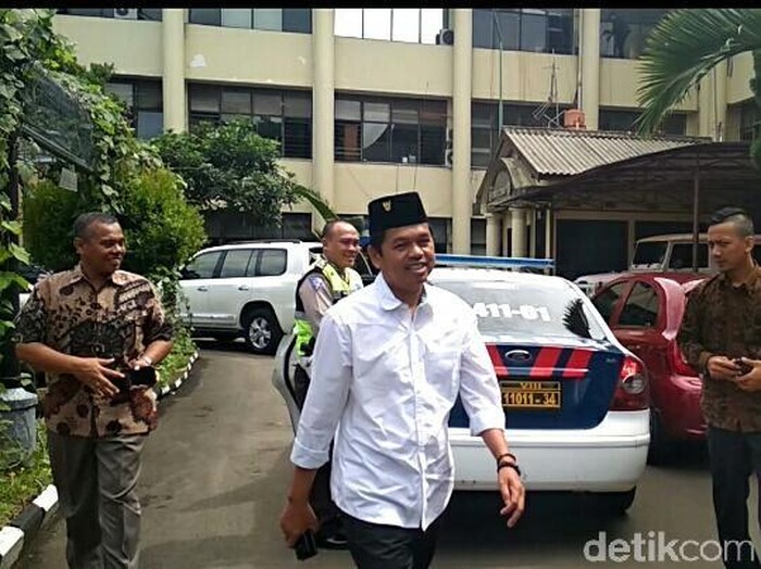Jadi Saksi SK Bodong DPP Golkar, Dedi Mulyadi Diperiksa 2 Jam