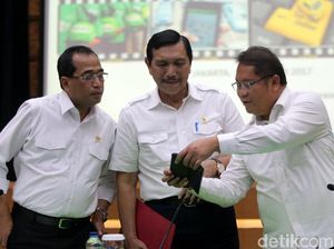 Ini Larangan Buat Go-Jek Cs di Revisi Aturan Taksi Online