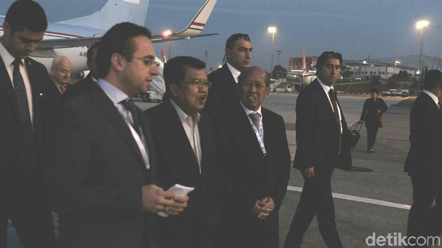 Tiba di Istanbul, Wapres JK akan Hadiri KTT D-8