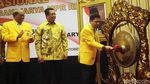 Novanto hingga Habibie Hadiri Seminar Fraksi Golkar MPR