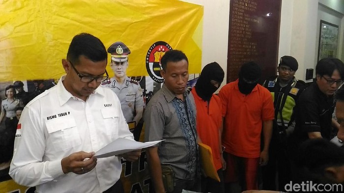 Polisi Tangkap Pembobol Gerai Dominos Pizza