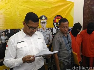 Polisi Tangkap Pembobol Gerai Dominos Pizza