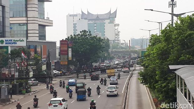 Begini Progress Proyek Underpass Matraman-Salemba