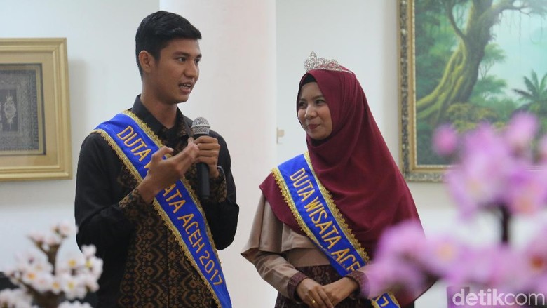 Ini Pesan Bupati Aceh Besar Untuk Duta Wisata Aceh Ini Pesan Bupati Aceh Besar Untuk Duta Wisata Aceh
