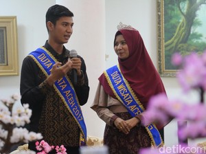 Ini Pesan Bupati Aceh Besar untuk Duta Wisata Aceh
