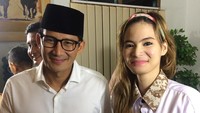 Kini wanita yang akrab disapa Cyma itu lebih aktif dalam dunia politik. (Dok. Instagram/wondermom17cima)