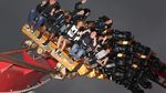 Ekspresi Selebriti Dunia Saat Naik Roller Coaster, Masih Kece Nggak?
