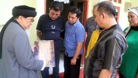 Melalui puisinya, Andi berupaya menunjukan bahwa Sulawesi Selatan masih memiliki nilai-nilai seni dan budaya.