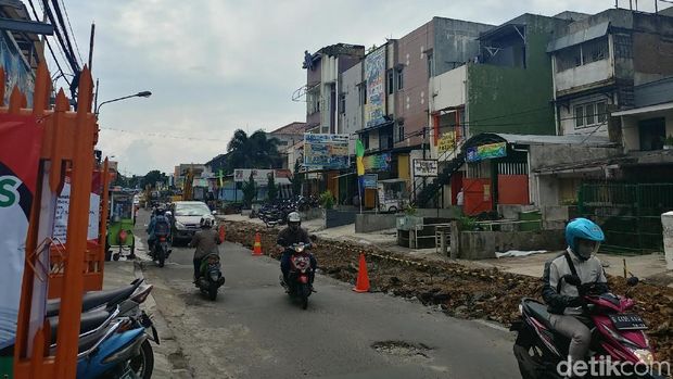 Pembangunan Tol Air Pagarsih