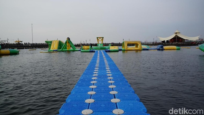 Aqua Fun Ancol (Shinta/detikTravel) Aqua Fun Ancol (Shinta/detikTravel)