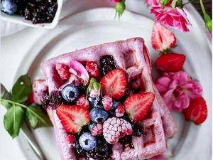 Kreatif! 10 Karya Seni Ini Seluruhnya Dibuat dari Makanan