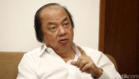 Tahir. Salah satu orang terkaya Indonesia ini pernah menyumbang Rp 1 triliun ke Bill and Melinda Gates Foundation untuk kegiataan kemanusiaan. Herianto Batubara/detikcom.