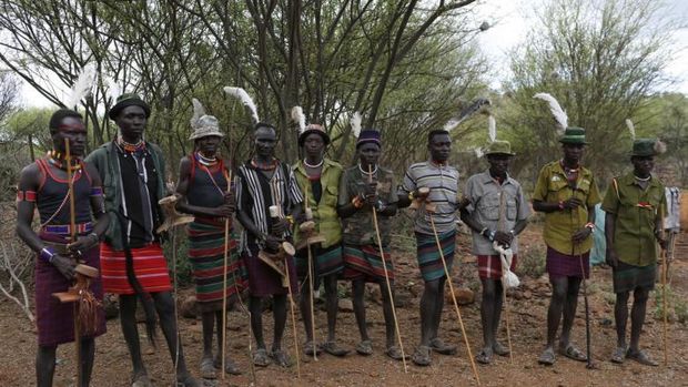 Tradisi Kontroversial di Kenya: Jual Anak Suku Pokot untuk Dinikahkan