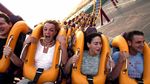 Ekspresi Selebriti Dunia Saat Naik Roller Coaster, Masih Kece Nggak?