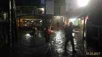 Foto: Banjir di Jl Kemang Utara IX pada 19 Oktober 2017 petang (Etis Nehe/pembaca)