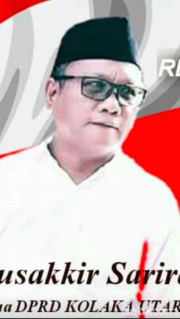 Pisau Dapur dan Gunting Jadi Bukti Penikaman Ketua DPRD Kolut