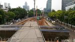 Melihat Lebih Dekat Proyek Underpass Mampang yang Terancam Molor