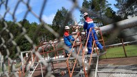PT PGE Area Kamojang mengoperasikan 92 sumur.