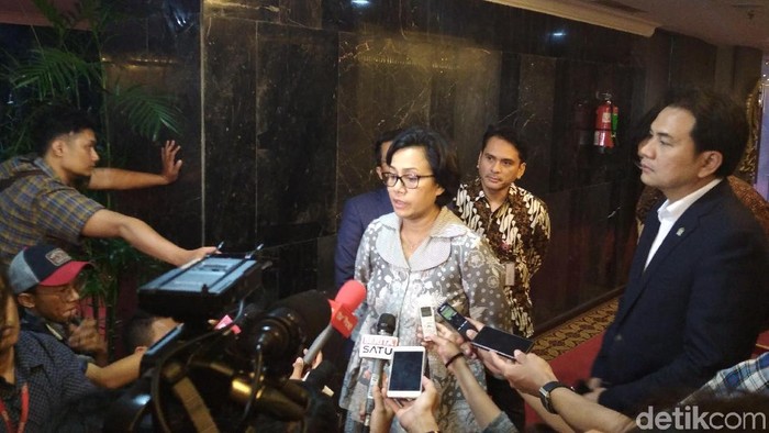 Ini Hasil Pembicaraan Luhut, Sri Mulyani dan Setya Novanto