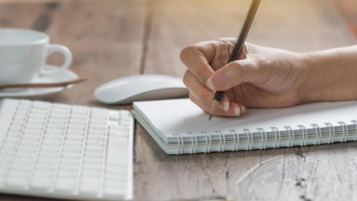 pelepas stres bisa menulis