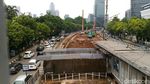 Melihat Lebih Dekat Proyek Underpass Mampang yang Terancam Molor