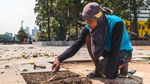 Alun-alun Teater Jakarta Direnovasi