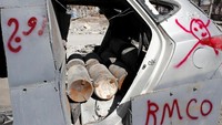 Pengambilalihan Raqqa menandakan berakhirnya kekuasaan ISIS, baik di Irak maupun Suriah. Erik De Castro/REUTERS.