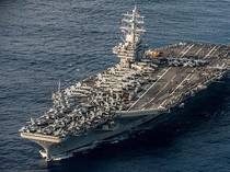 Kapal Induk Bertenaga Nuklir AS Tiba di Filipina, Ada Apa?