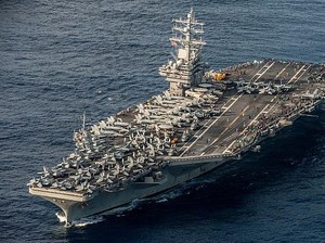 Kapal Canggih Amerika Serikat Merapat ke Korsel