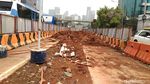Melihat Lebih Dekat Proyek Underpass Mampang yang Terancam Molor