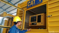 Demi mendorong sektor perikanan di Natuna, Kementerian Kelautan dan Perikanan (KKP) tengah membangun Sentra Kelautan dan Perikanan Terpadu (SKPT). Tempat yang akan menjadi pusat berkumpulnya nelayan Natuna itu akan diresmikan akhir tahun ini.