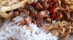 Jangan Ngiler Ya, Ini Nasi Uduk yang Jadi Sarapan Netizen