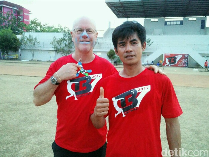 Bumerang Sukabumi Buatan Acun Pikat Atlet Asal Australia