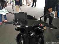 Ini Motor Listrik yang Bakal Dijajal Jonan
