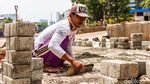 Alun-alun Teater Jakarta Direnovasi