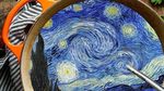 Kreatif! 10 Karya Seni Ini Seluruhnya Dibuat dari Makanan
