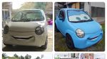 Bemper Mobil Ini Tersenyum