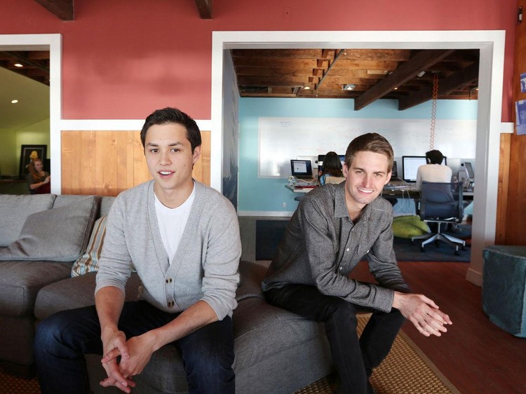 Evan Spiegel