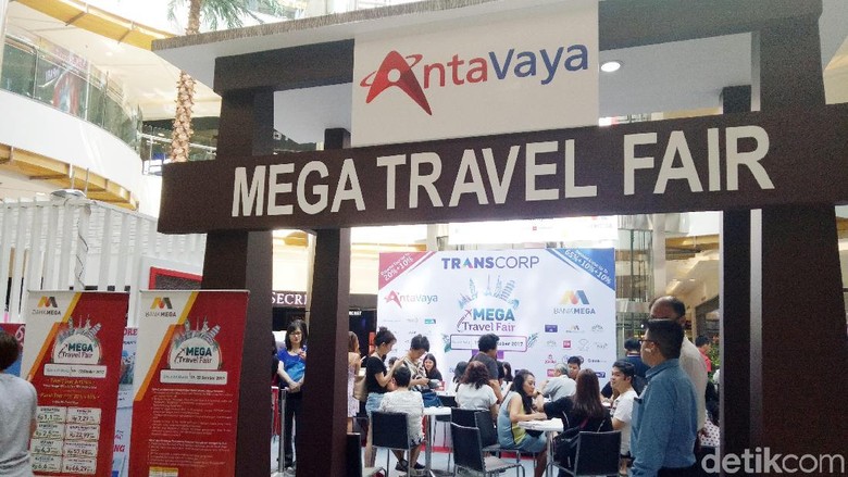 mega travel fair surabaya