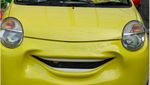 Bemper Mobil Ini Tersenyum