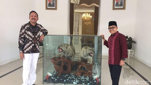 Anas Sisir Wilayah Mataraman, Kulonuwun ke Para Bupati