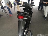 Ini Motor Listrik yang Bakal Dijajal Jonan