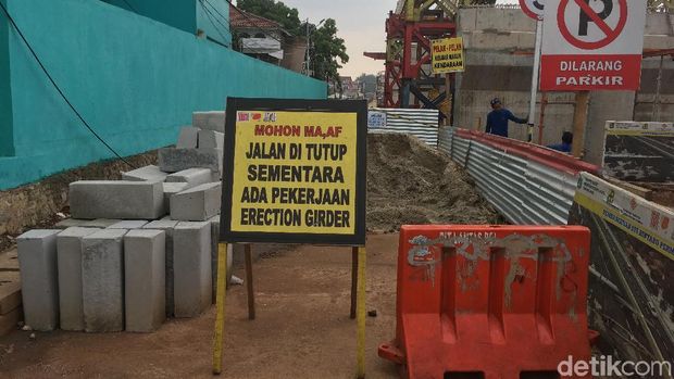 Melihat Proyek Flyover Bintaro Permai Terancam Bakal Molor