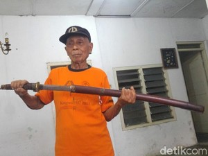 Kisah Katana Maut Warisan Sayuto, Jagal Tentara Jepang di Semarang