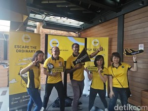 Incar Jamaah Haji, Scoot Airlines Buka Rute Palembang-Jeddah
